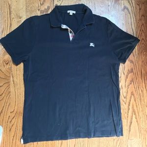Men’s Burberry polo